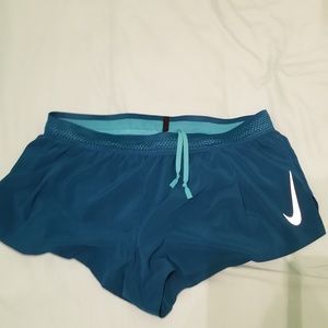 Nike aero swift running shorts